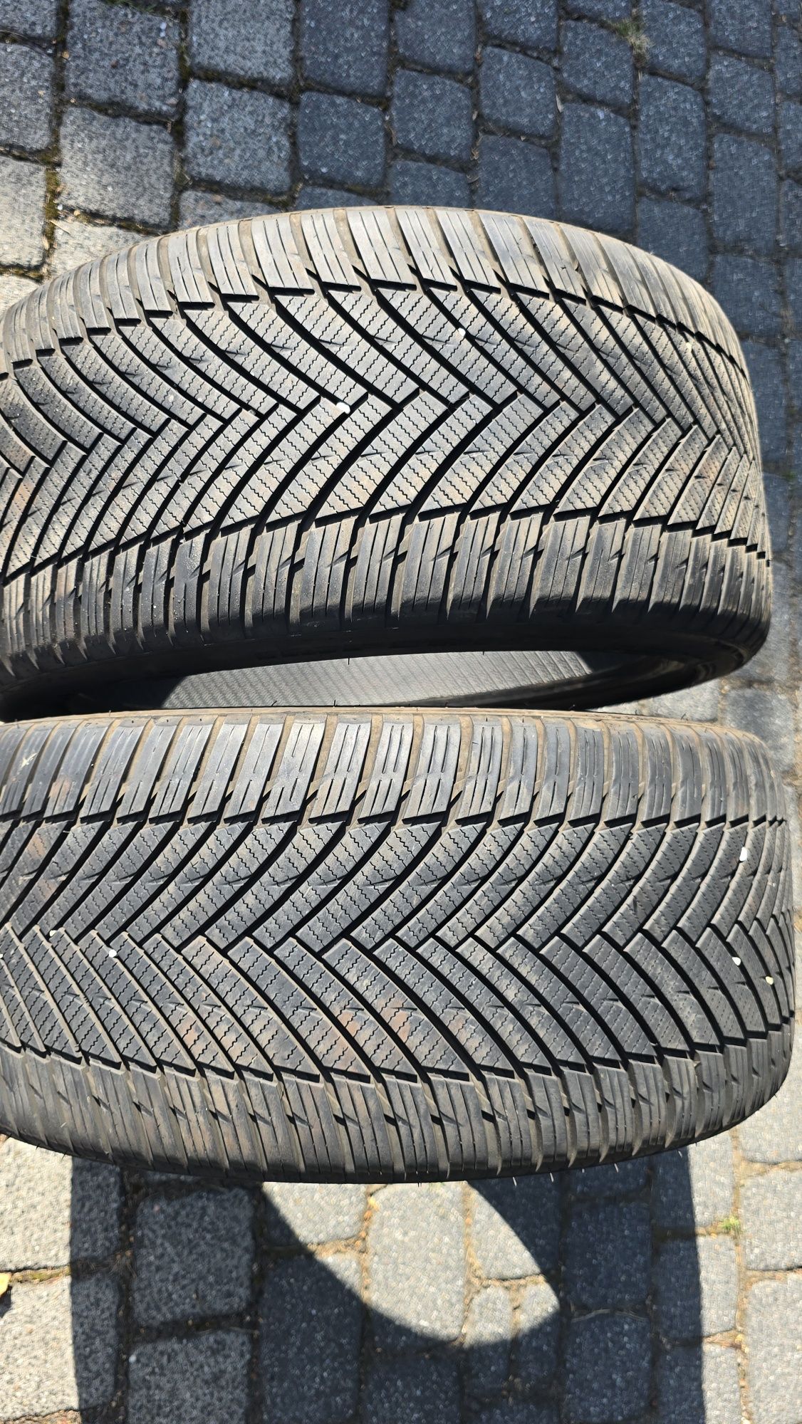 2 Opony IMPERIAL ALLSEASON 23r. 255/35 r18