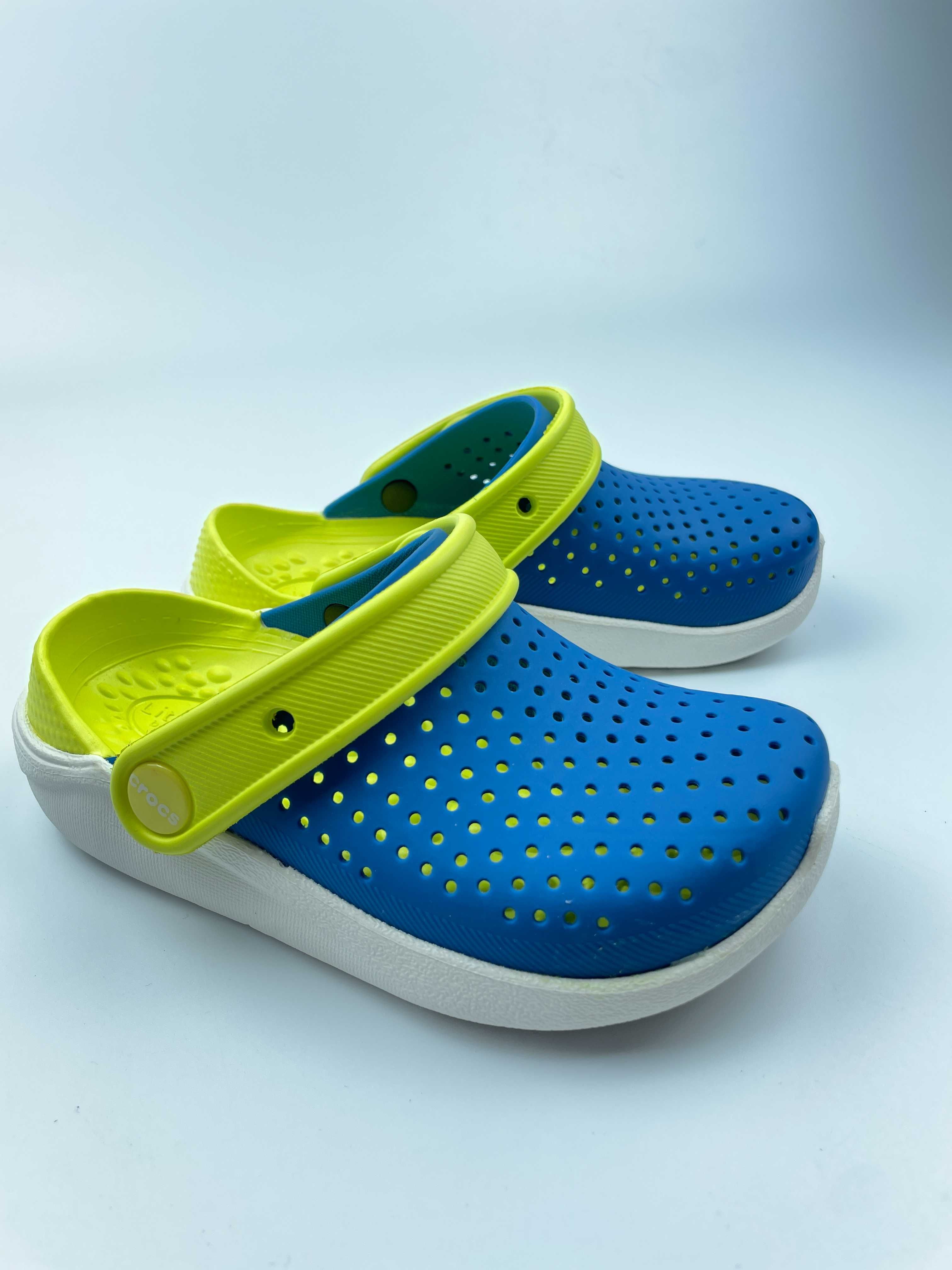 Детские стильные и мягкие кроксы лайт райт CROCS Lite Ride kids