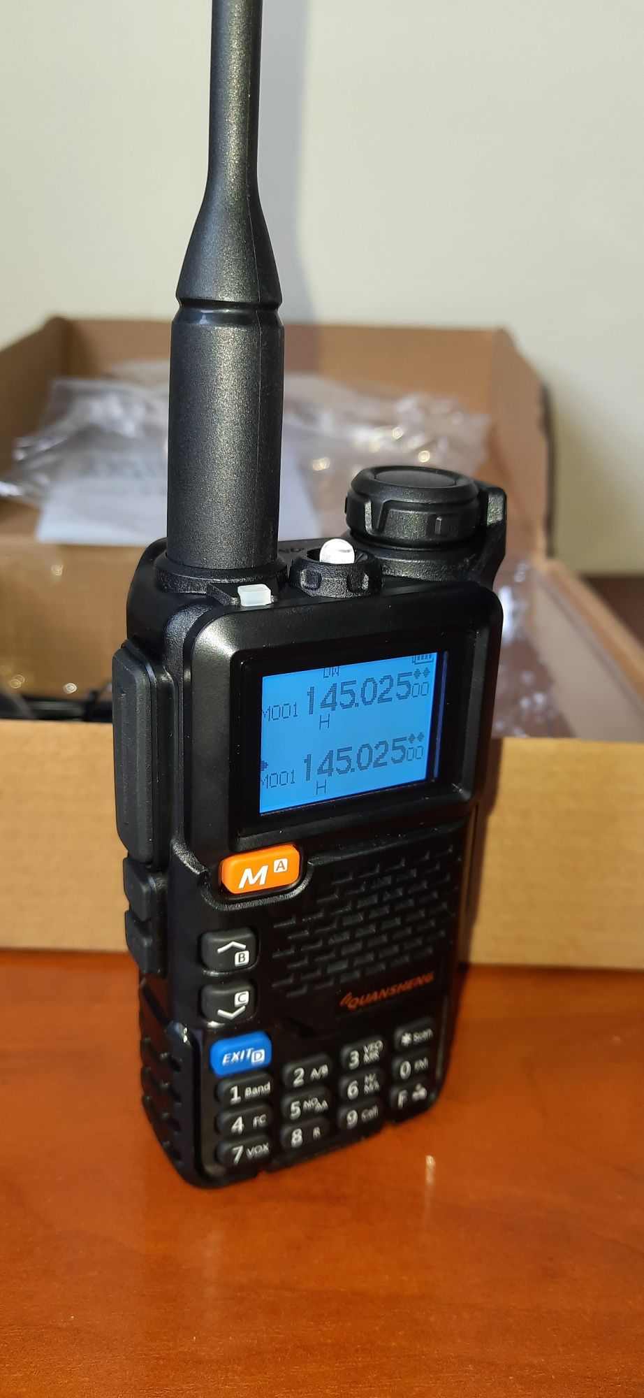 Рація. Quansheng uv 5r plus. Кваншенг. Вісім ватів