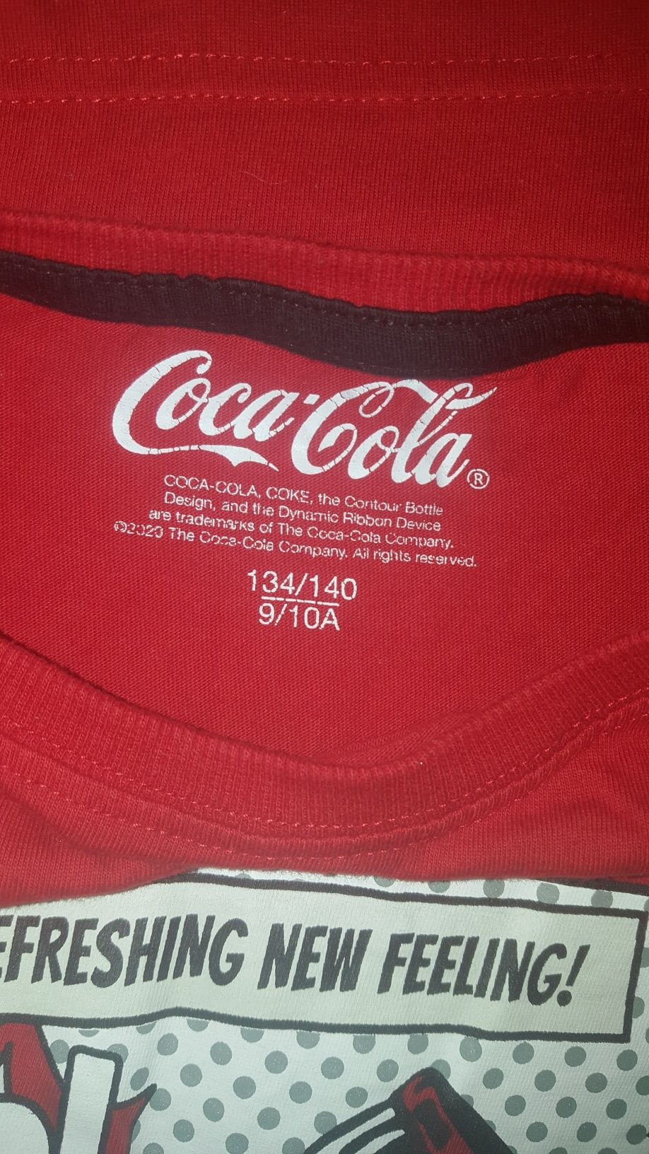 Bluzka Coca Cola rozm .140cm