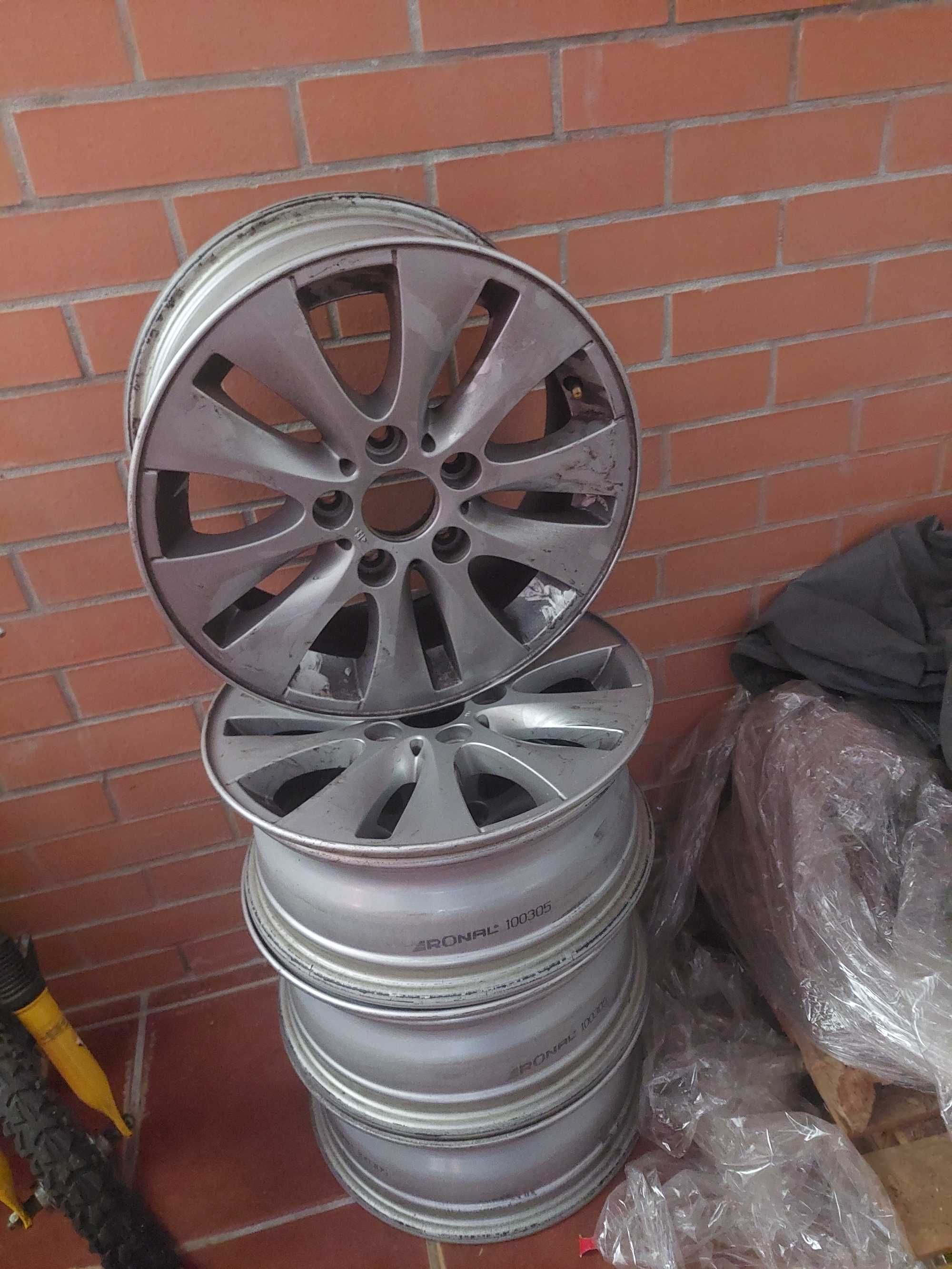 Vendo jantes r16 5x120