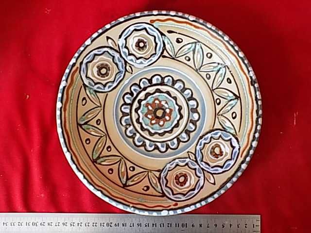 Подарочные тарелка настенная ЛКСФ керамика
