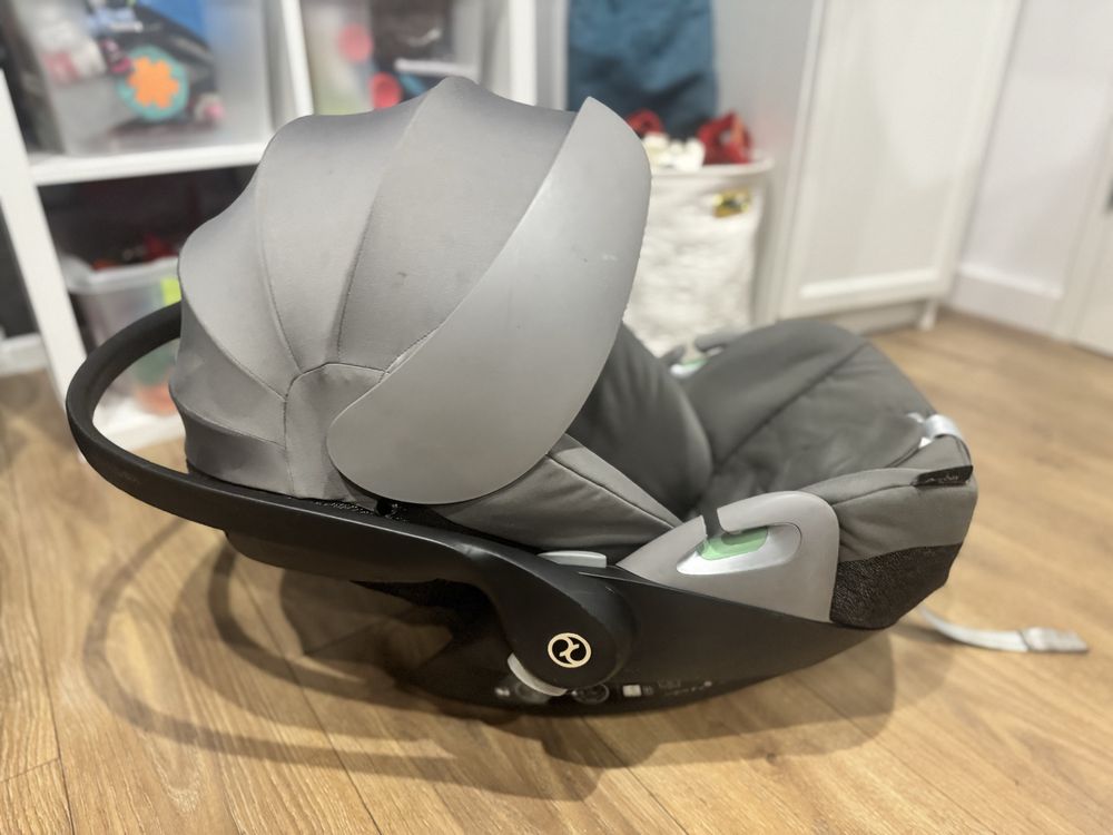 Nosidełko cybex t-cloud z bazą obrotową 360