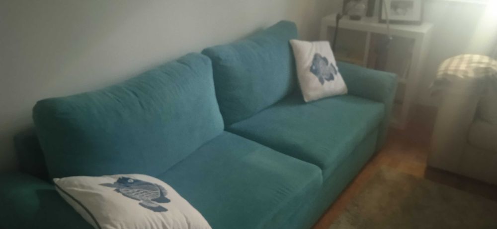 Sofá cama em ótimo estado
