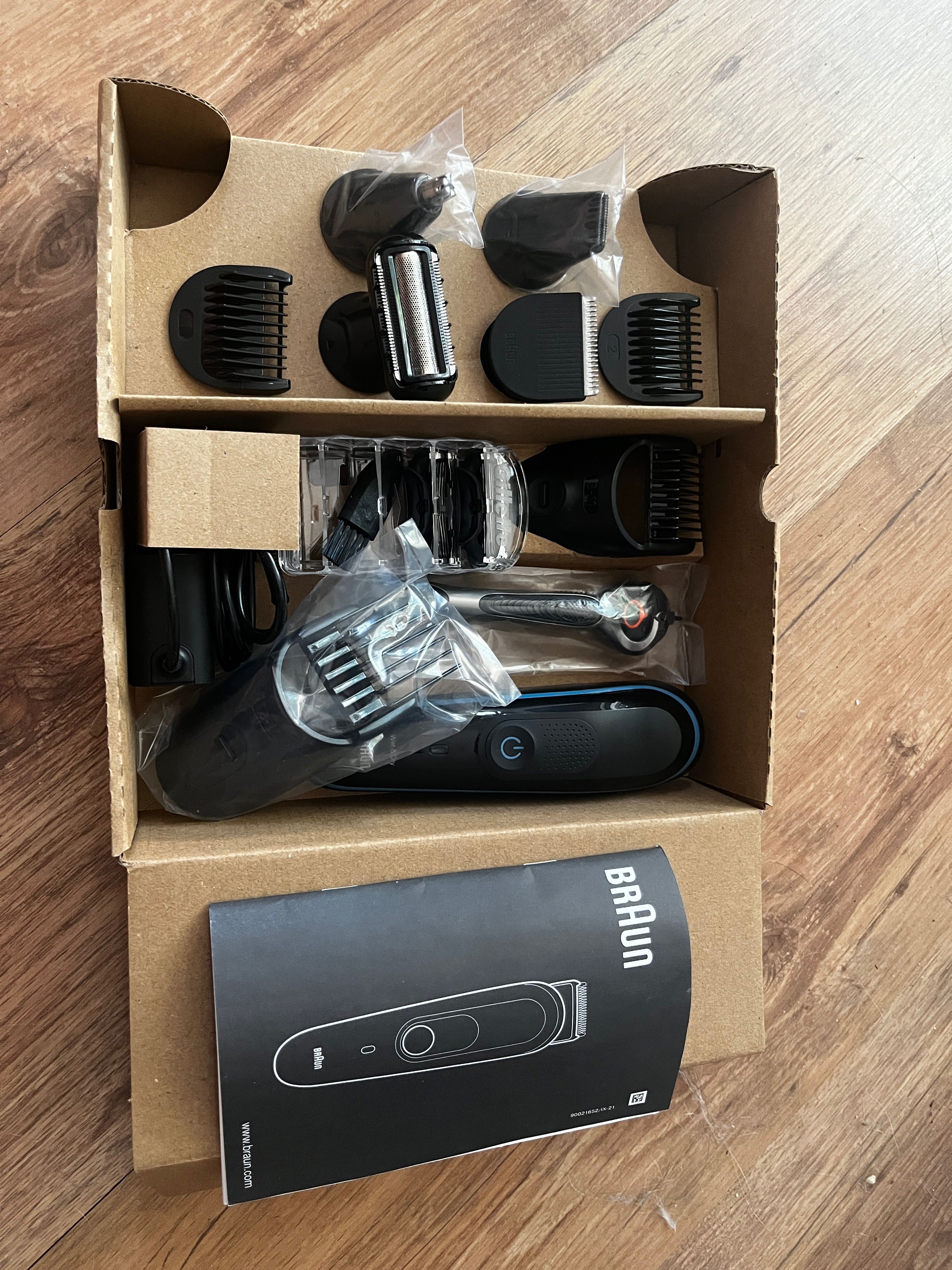 Trymer BRAUN Multigroom MGK5280