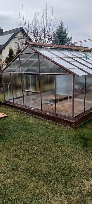 Szklarnia ogrodowa 6,2 m/3,3m REZERWACJA