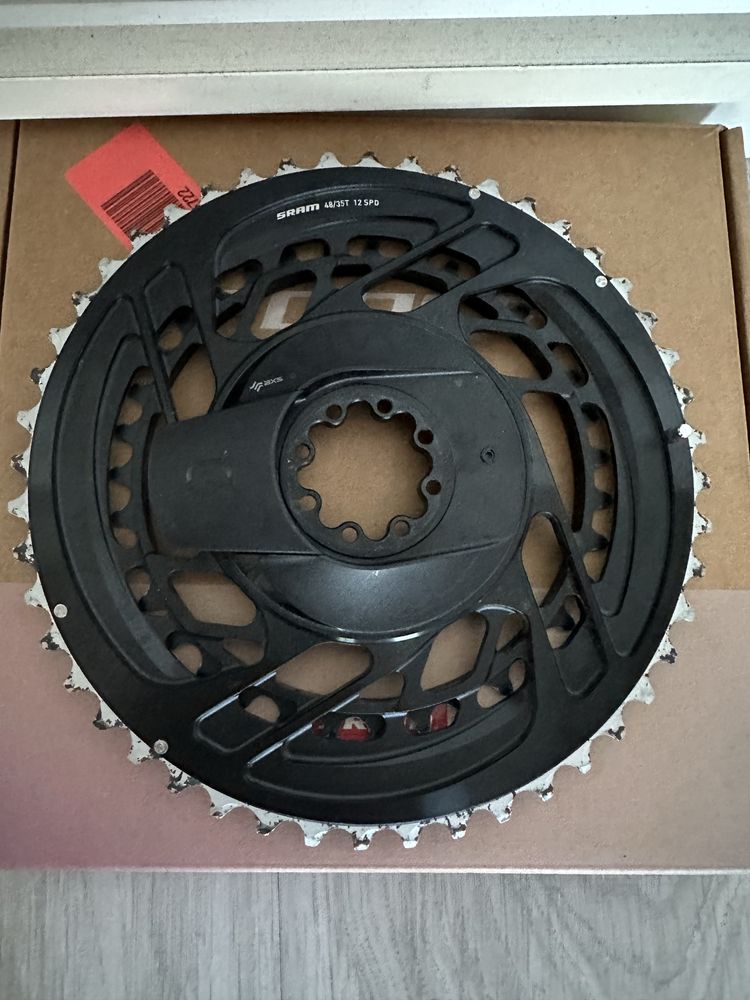 Pomiar mocy Quarq Sram Axs prawie nowy