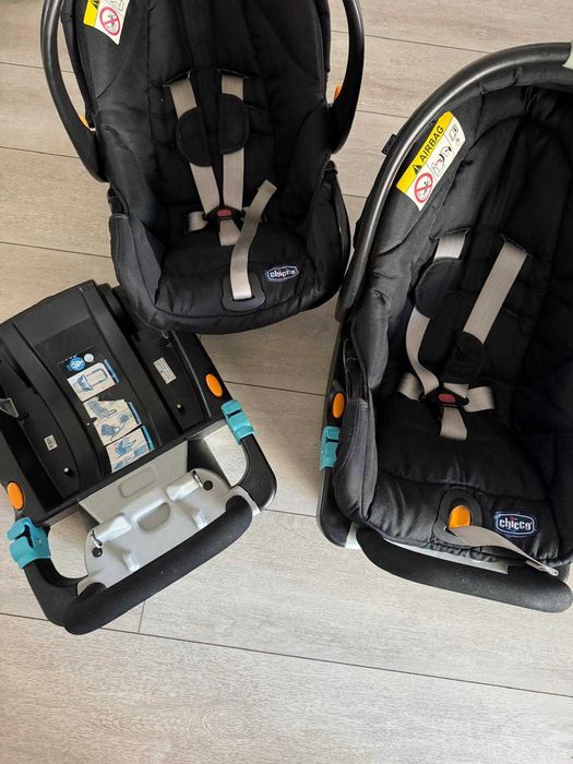 Carro Gémeos Fully Twin