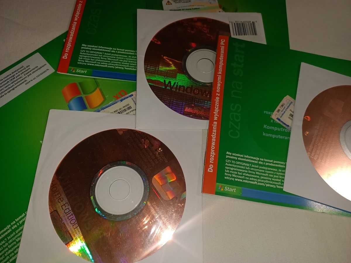 Microsoft Windows XP Home Edition PL BOX