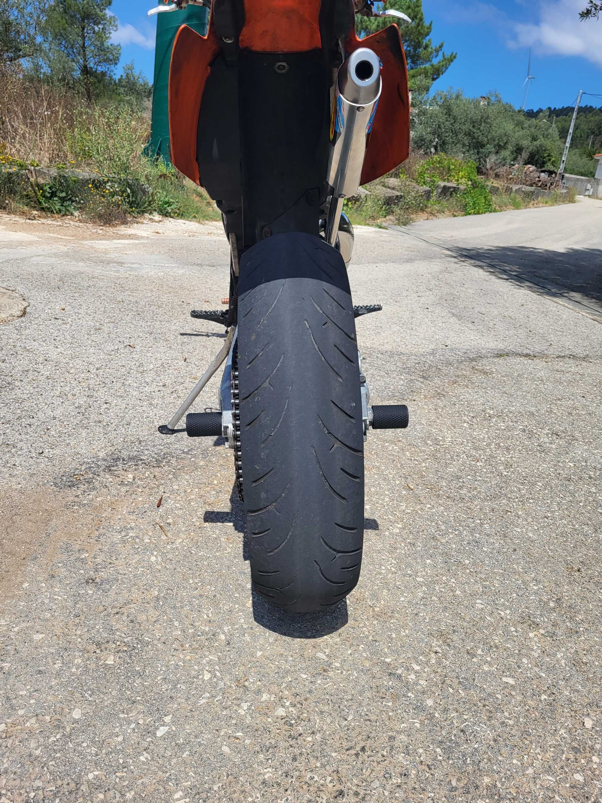 KTM EXC 125 de livrete