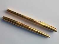 Parker caneta e esferográfica em ouro