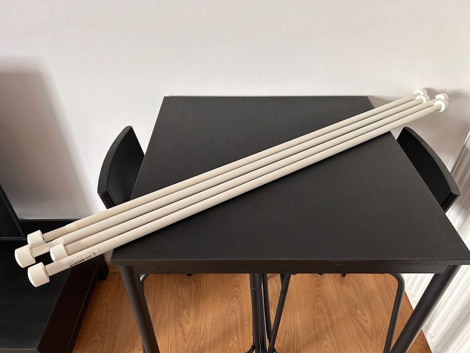 4x Karnisz IKEA od 120 do 210 cm