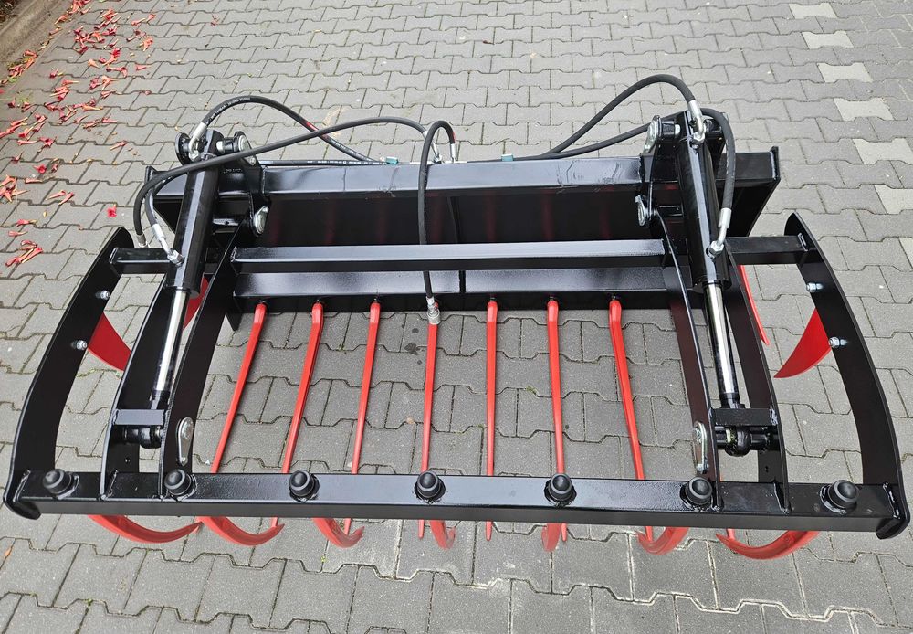 KROKODYL WIDŁY do SŁOMY od 105 >240cm euro-ramka/tłok/mx/sms/faucheux