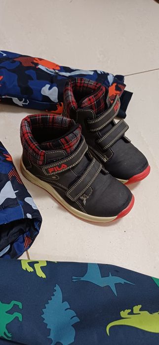 Kurtka spodnie buty dla chłopca