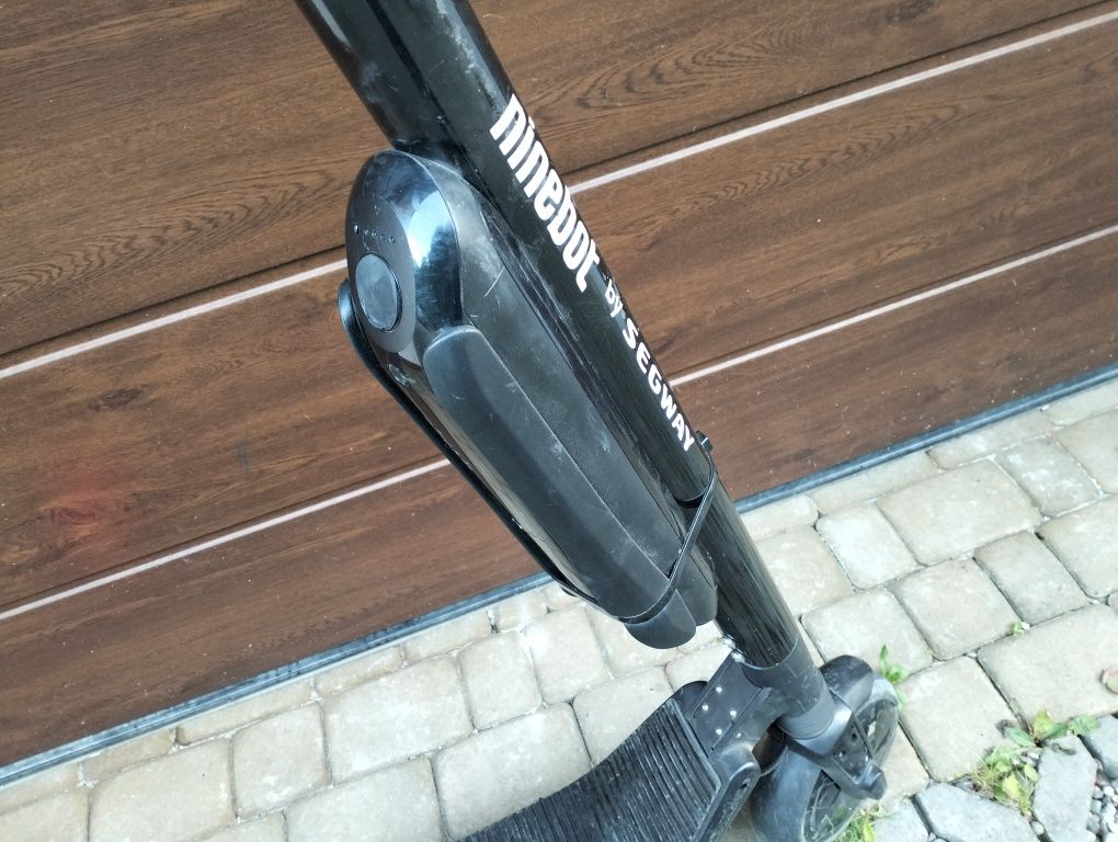 Hulajnoga Ninebot by Segway - 2 baterie / 40km zasiegu