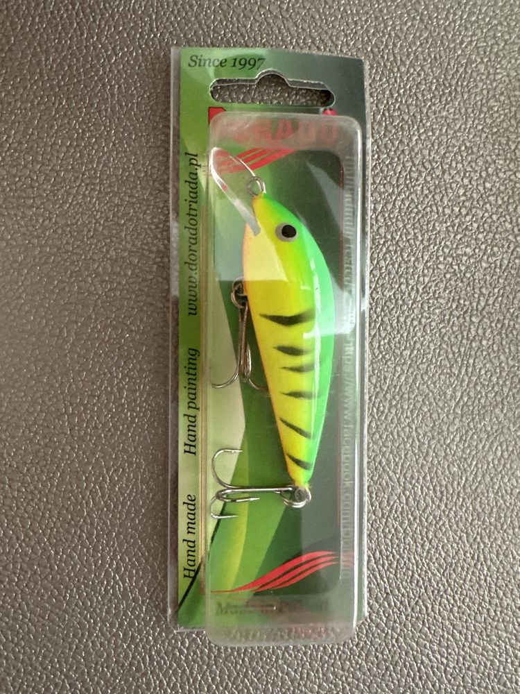 Wobler Dorado Ina Floating FT - 8.0cm/12g - 1.5m/2.0m