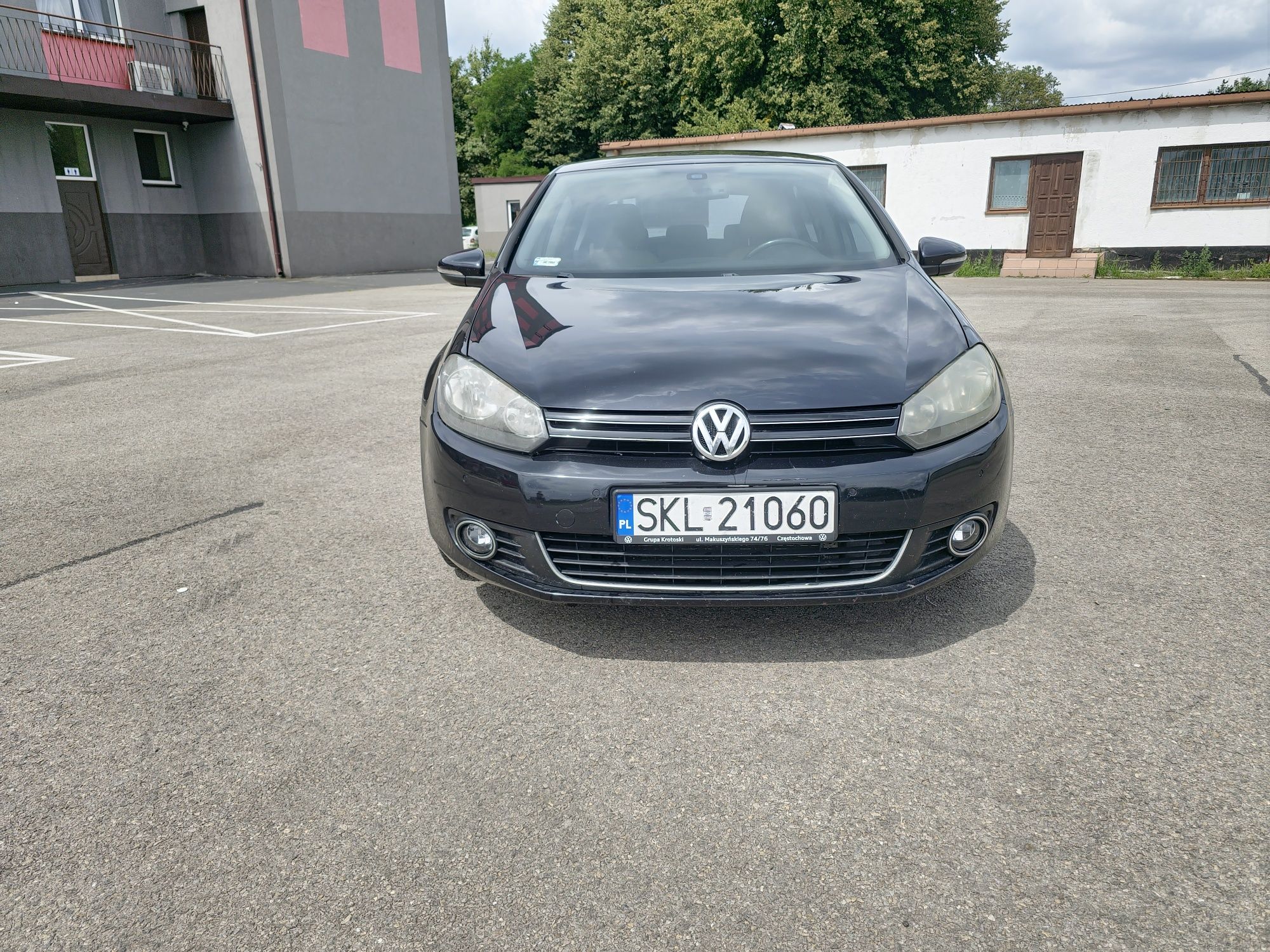 VW Golf 6 VI 2.0 TDI od kobiety