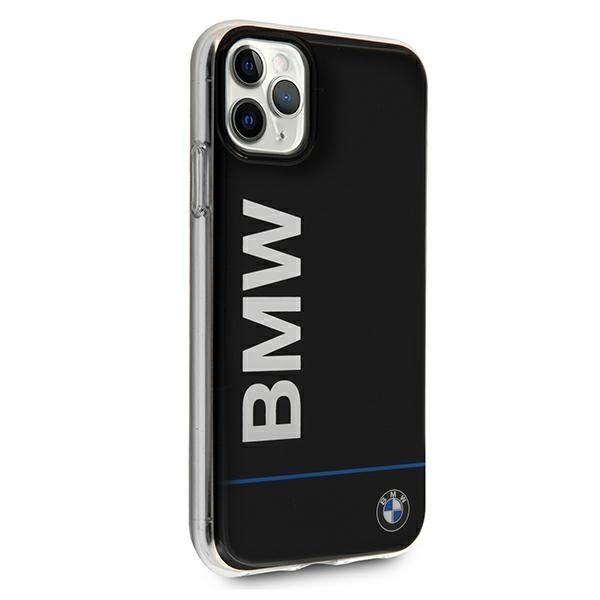 Etui BMW Signature do iPhone 11 Pro 5.8" - Czarny, Hardcase