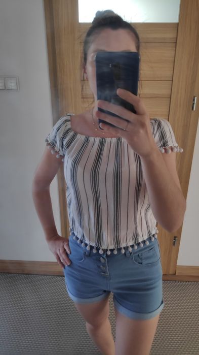Bluzka candy z frędzlami rozm 36