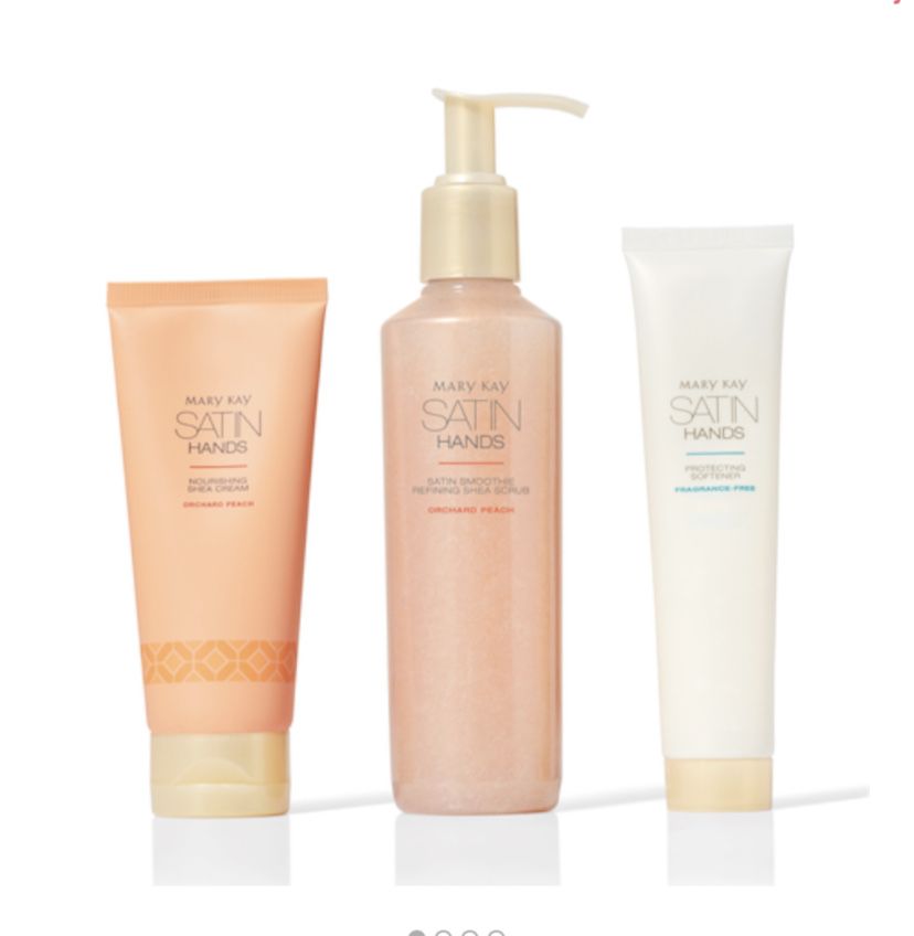 Zestaw do Pielęgnacji Dłoni Satin Hands - Orchard Peach Mary Kay