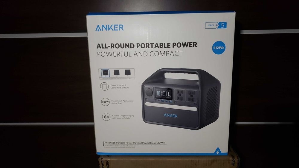 Anker 535 (512 Вт/час) портативная электростанция В Наличии!