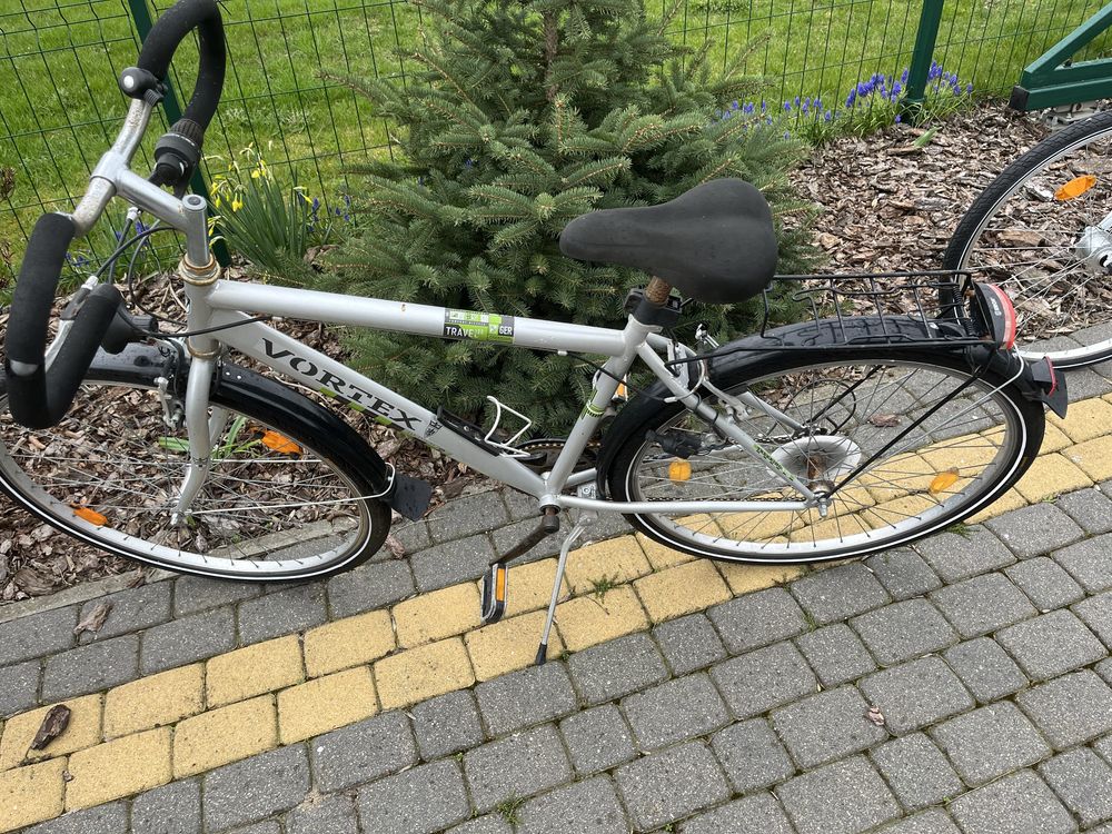 Witam prezentuje 28” rower Marki Cruiser i 8 biegową piastą