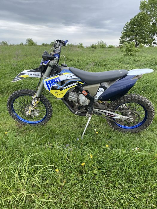 Husqvarna 450FE enduro