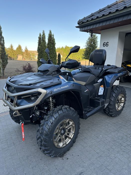 Can Am Outlander 1000 R LTD MAX  T3b 2025 - dostępny od ręki