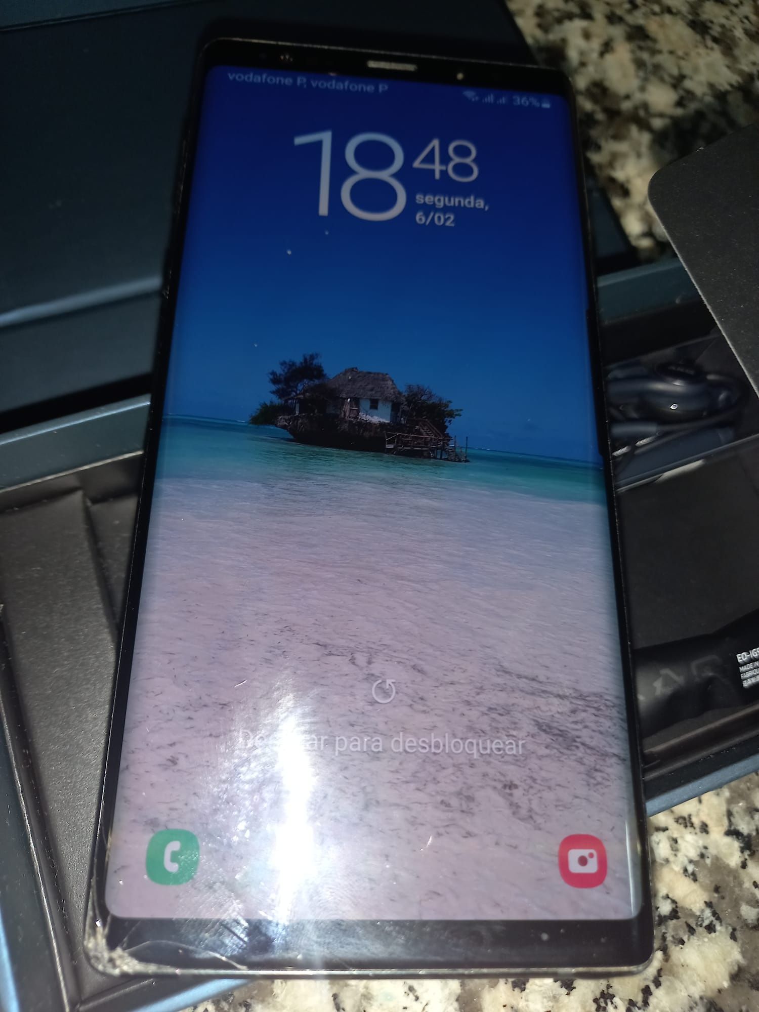 Samsung note 9 como novo