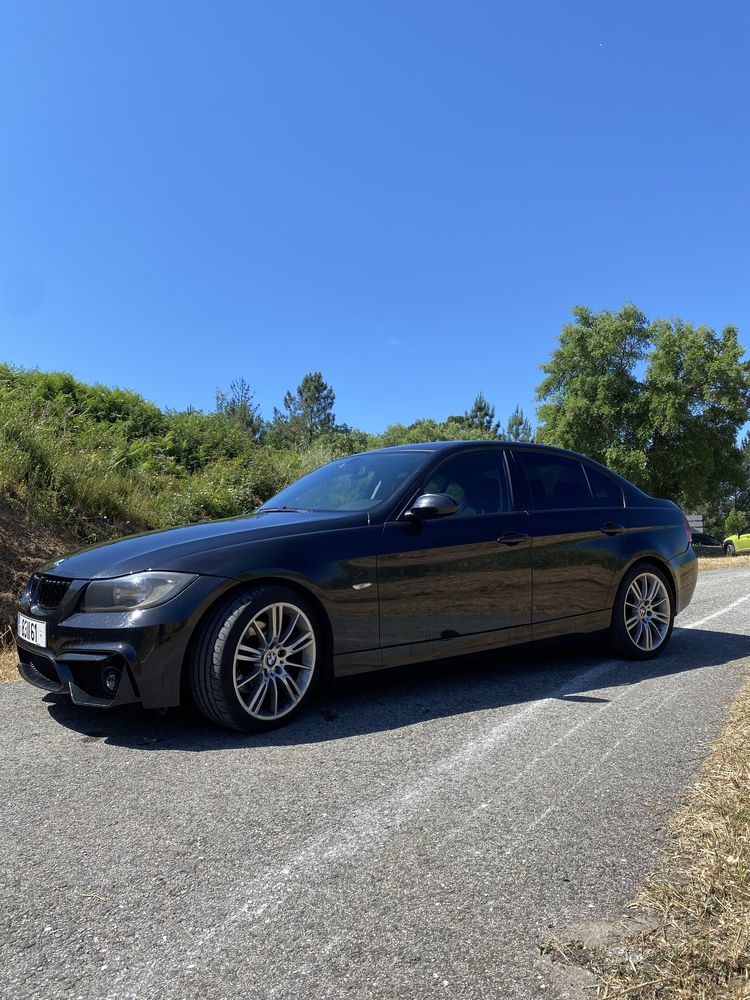 Bmw 320d.