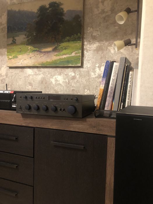 Усилитель Technics su 8088K (88A) оригинальный японец.