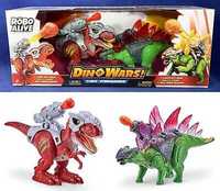 Ігровий набір Robo Alive Dino Wars T-Rex & Stegosaurus