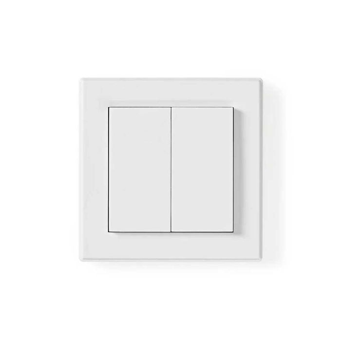 (novo) 3 Interruptores de Parede Duplos Rf 433,92 Mhz