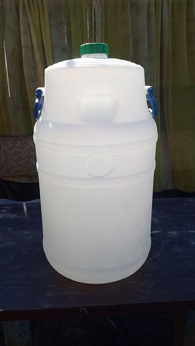 Бочка чистая 40 литров пластик