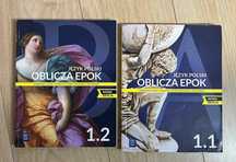 Oblicza epok NOWA EDYCJA klasa 1 część 1 + część 2