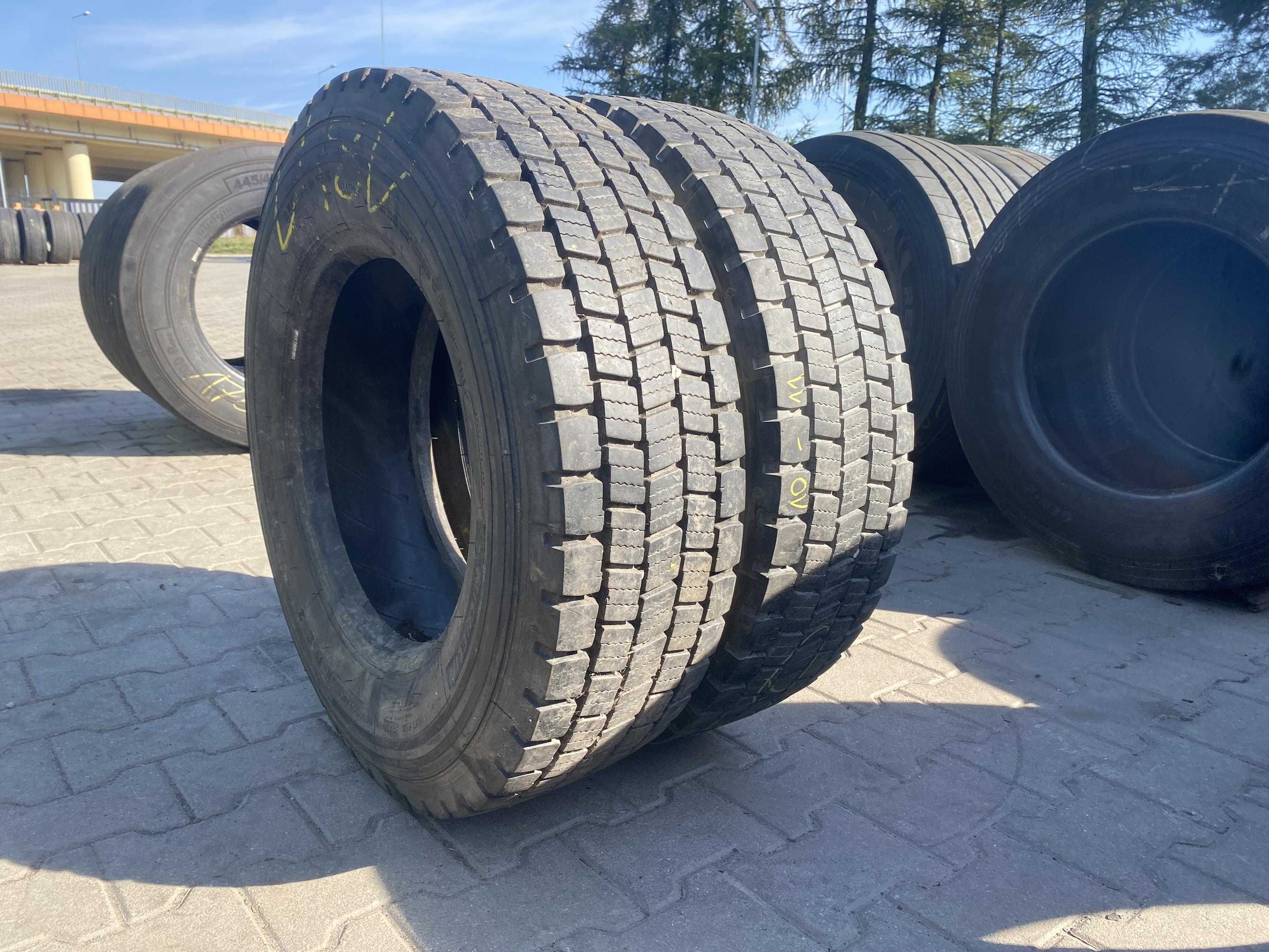 235/75R17.5 Opony MICHELIN XDE2  10-11mm Napęd XDE 2