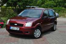 Ford Fusion 1,4 80KM KLIMA! Webasto! Elektryka! Bezwypadkowy! Serwis! Super Stan!