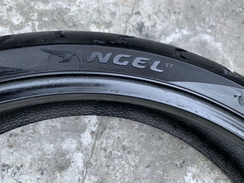 Мотошина 120/60 R17 “PIRELLI”  NGEL ST - 1шт.