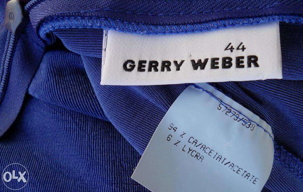 GERRY WEBER piękna TUNIKA długa lejąca CHABROWA r. 44 j.nowa