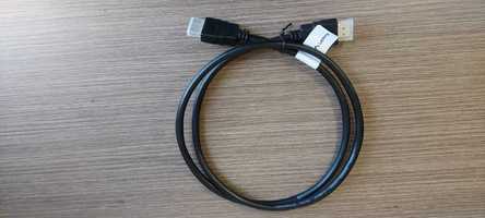 Nowy Kabel HDMI - HDMI LANBERG 1 m ( do monitora / tv / projektora )