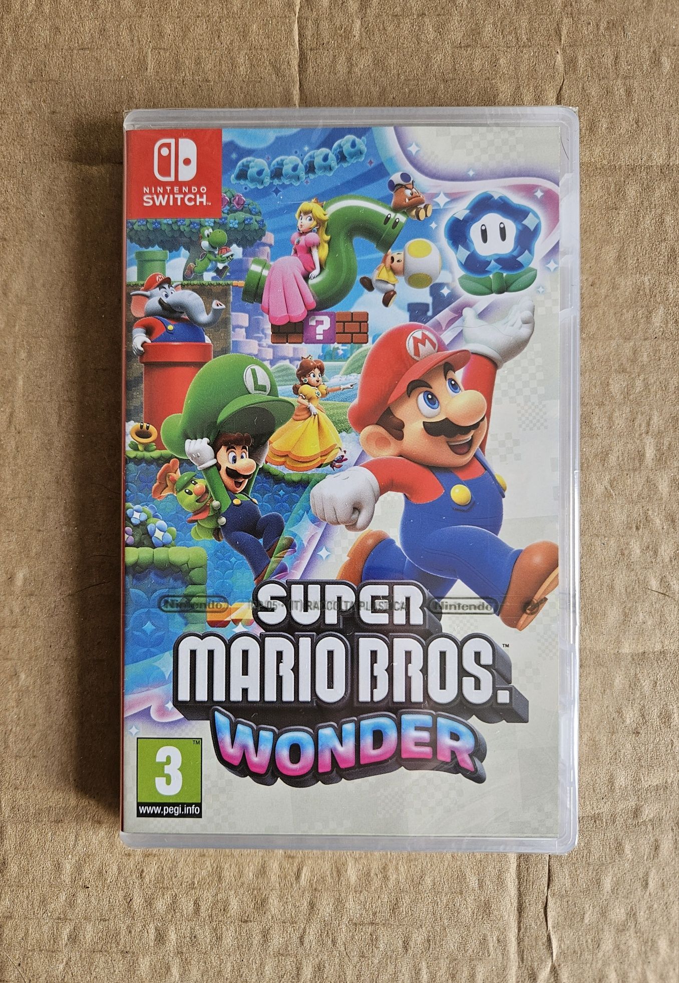 Super Mario Bros. Wonder - Nintendo Switch 
Ninten Switch