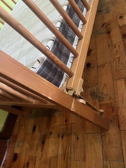 Berco zippy sem colchao