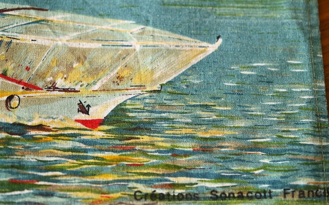 Francuska sciereczka vintage  Paryż Wieża Eiffla