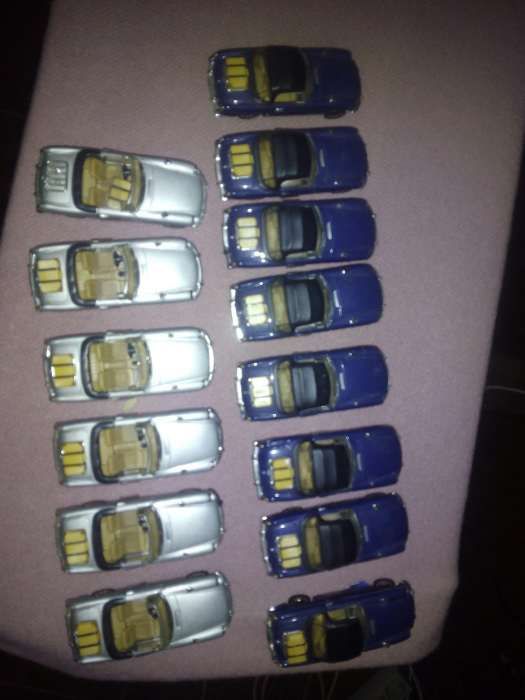 Carros em miniatura MGB