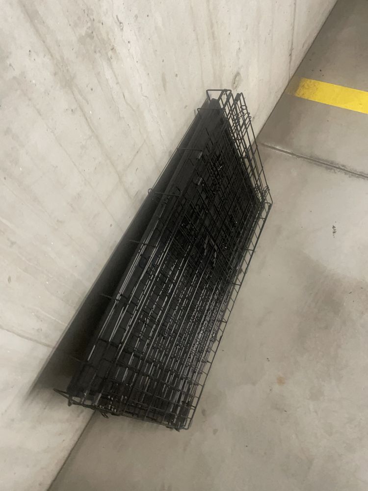 Klatka kennelowa kojec teansporter dla psa kota dl. 110 cm