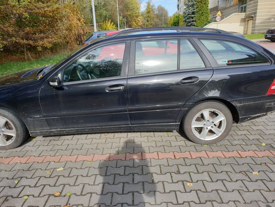 Mercedes c 180 kompresor