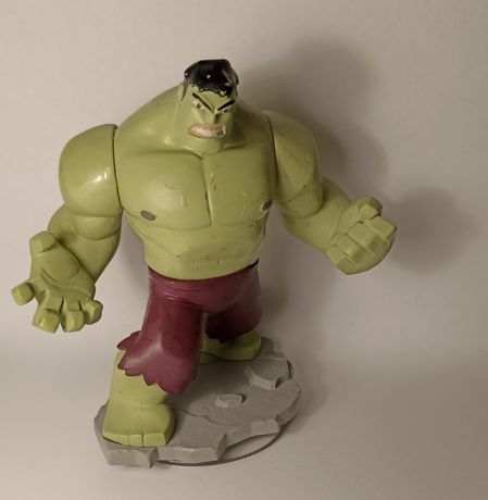 Figurka Hulk z Disney Infinity