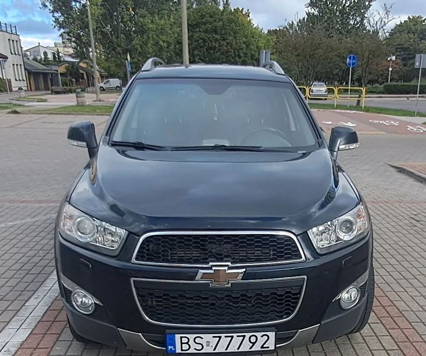 Chevrolet Captiva Chevrolet Captiva, 2,2D, 7 miejsc, automat, 4x4