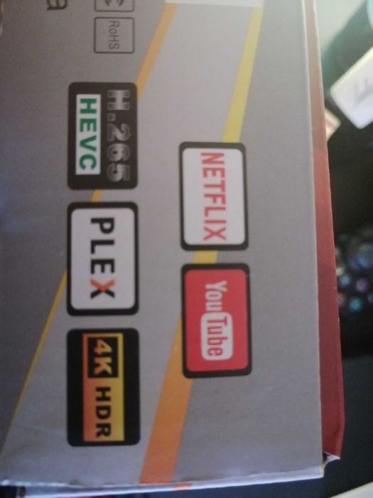 Box linux, novas