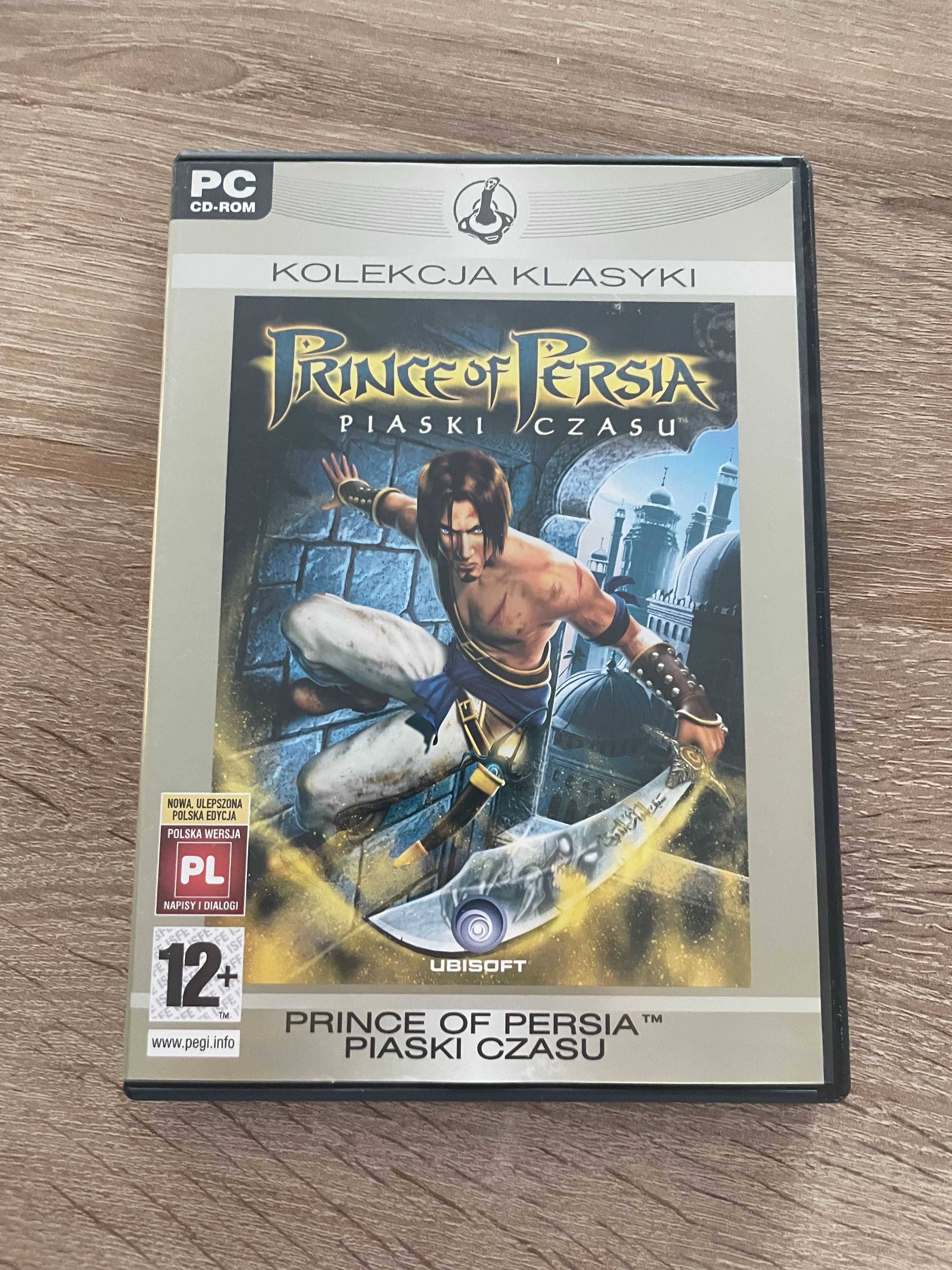 Prince of Persia:  PIASKI CZASU – PC CD‑ROM